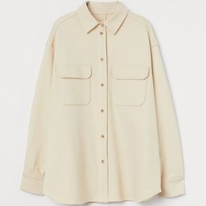 H&M Beige Shacket